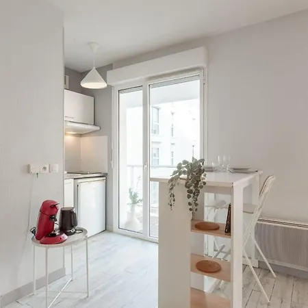 Studio Cocon Blanc - Welkeys Apartment *