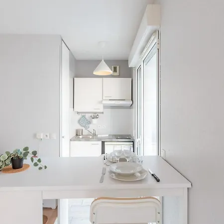 Apartment Studio Cocon Blanc - Welkeys La Rochelle (Charente-Maritime)