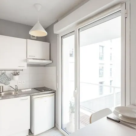 Apartment Studio Cocon Blanc - Welkeys *